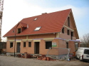 Der Rohbau wurde fertig gestellt