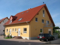 Das Haus wurde verputzt
